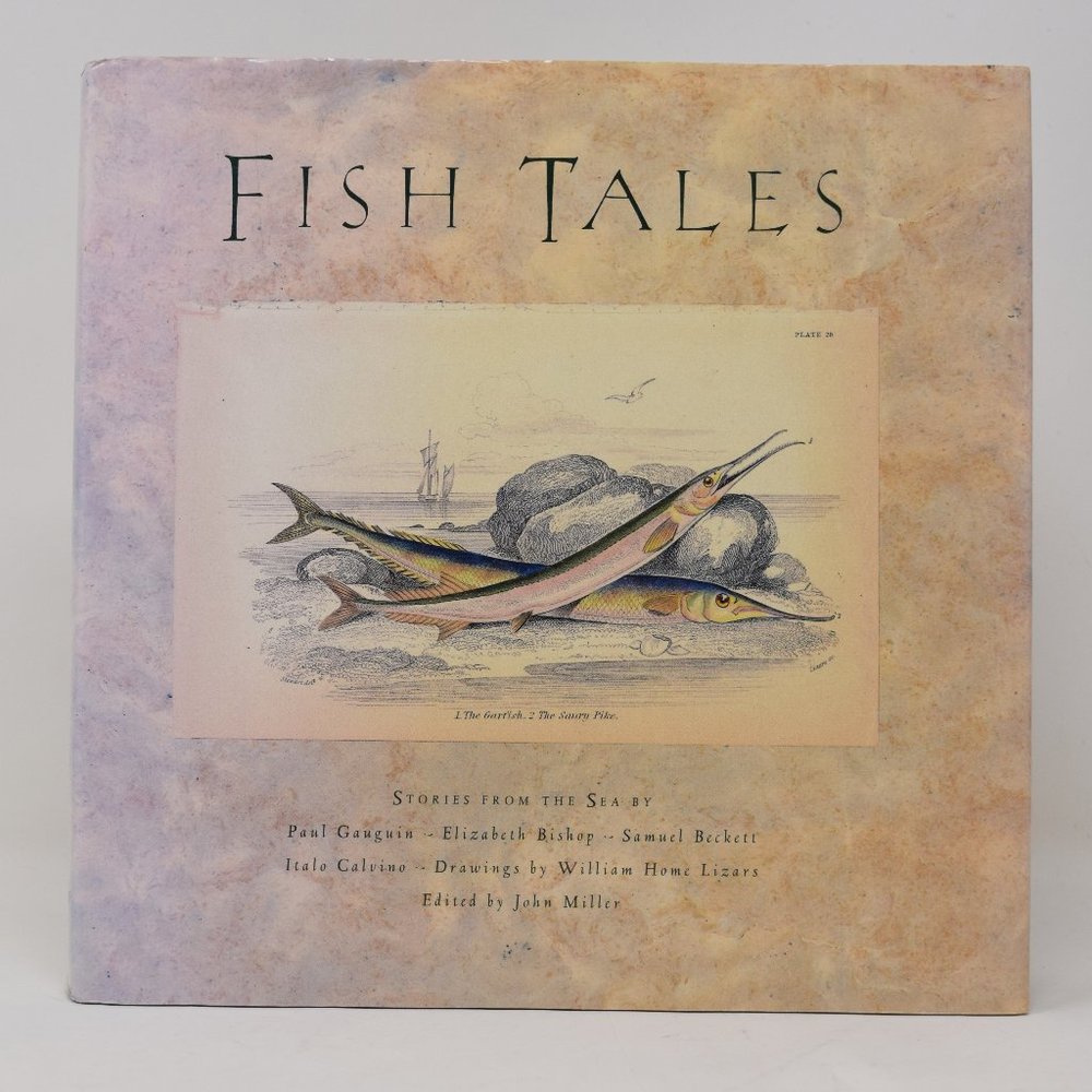 Fish Tales Stories From the Sea Hardcover Dust Jacket Illustrated John Miller 94